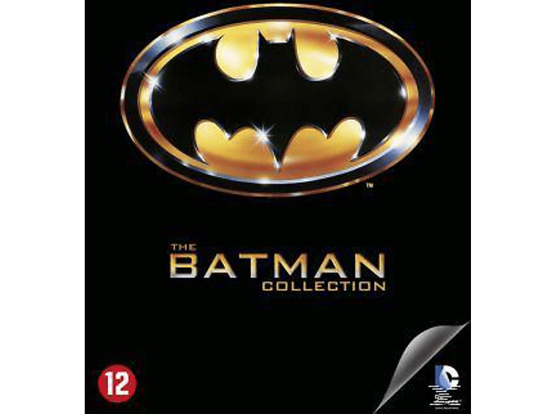 Batman 1 - 4 Collection DVD