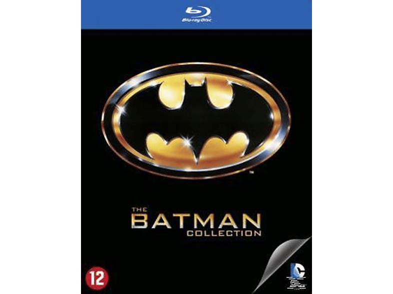 Batman 1 - 4 Boxset Blu-ray