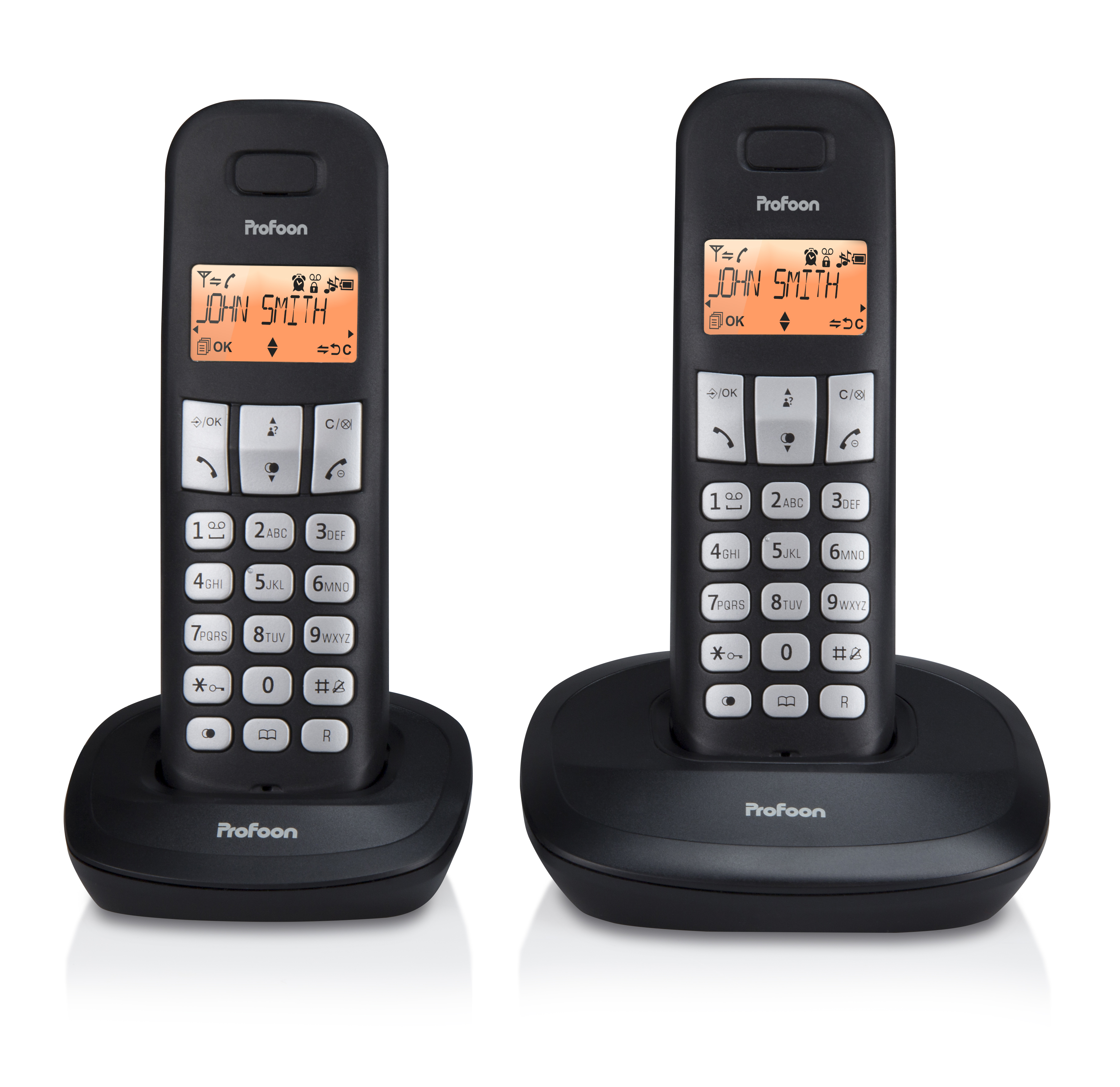KXT504 Bedrade telefoon bedrade vaste telefoon met mute-functie dubbele