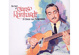 Django Reinhardt - Best of Django Reinhardt: 24 Classic Jazz Performances (CD)