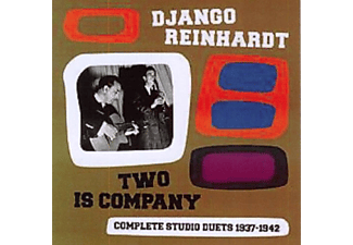 Django Reinhardt - Two Is Company - Complete Studio Duet (CD)