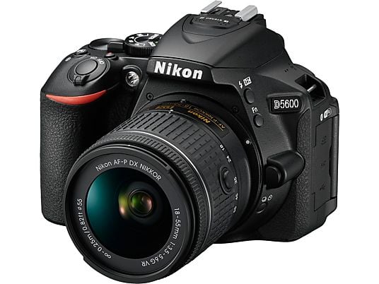 NIKON D5600 + AF-P 18-55mm VR