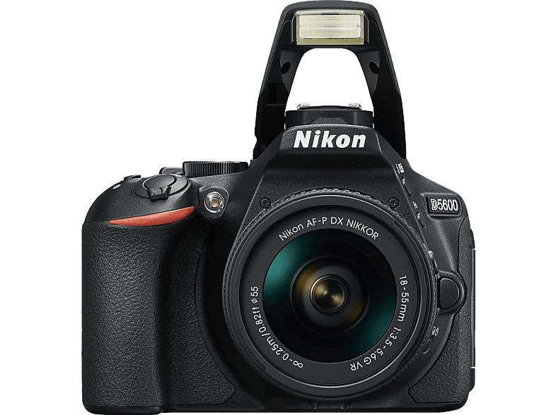 NIKON D5600 + AF-P 18-55mm VR | MediaMarkt