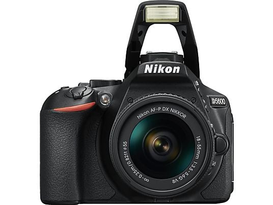 NIKON D5600 + AF-P 18-55mm VR