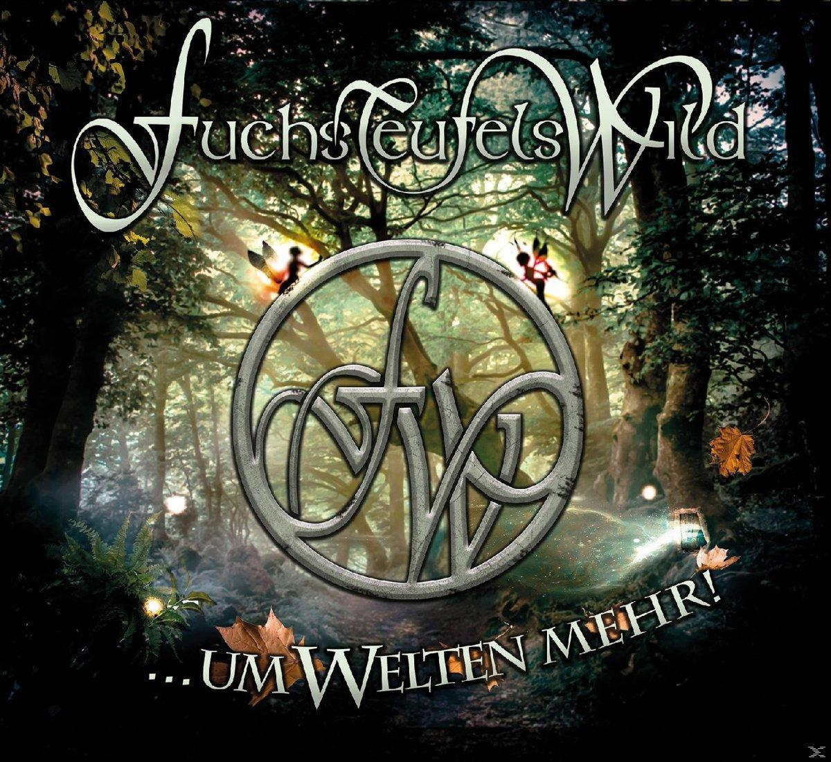 Fuchsteufelswild - Um Welten Mehr  - (CD + DVD-Video-Single)