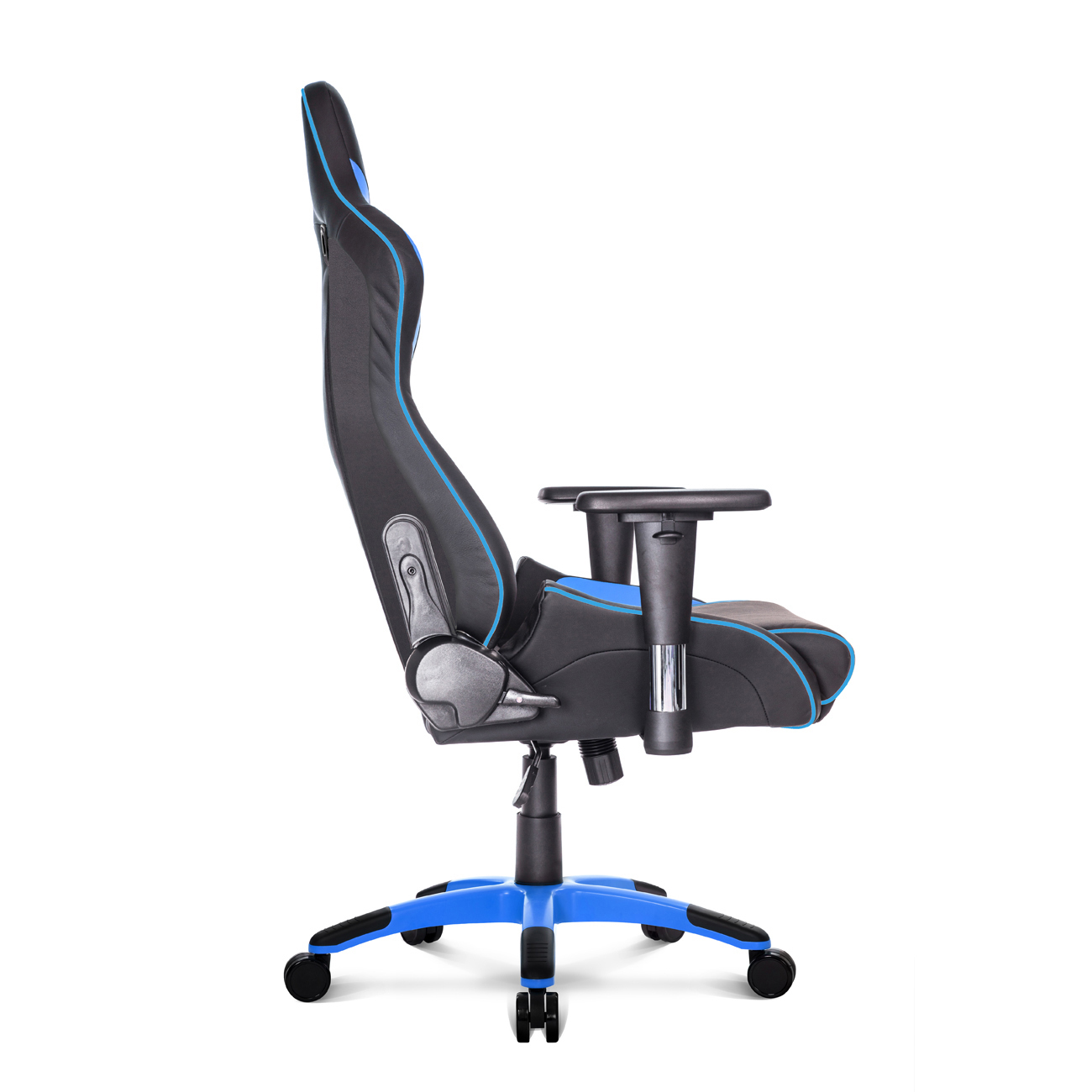 AKRACING Prox Gamingstuhl, Schwarz/Blau/Weiß