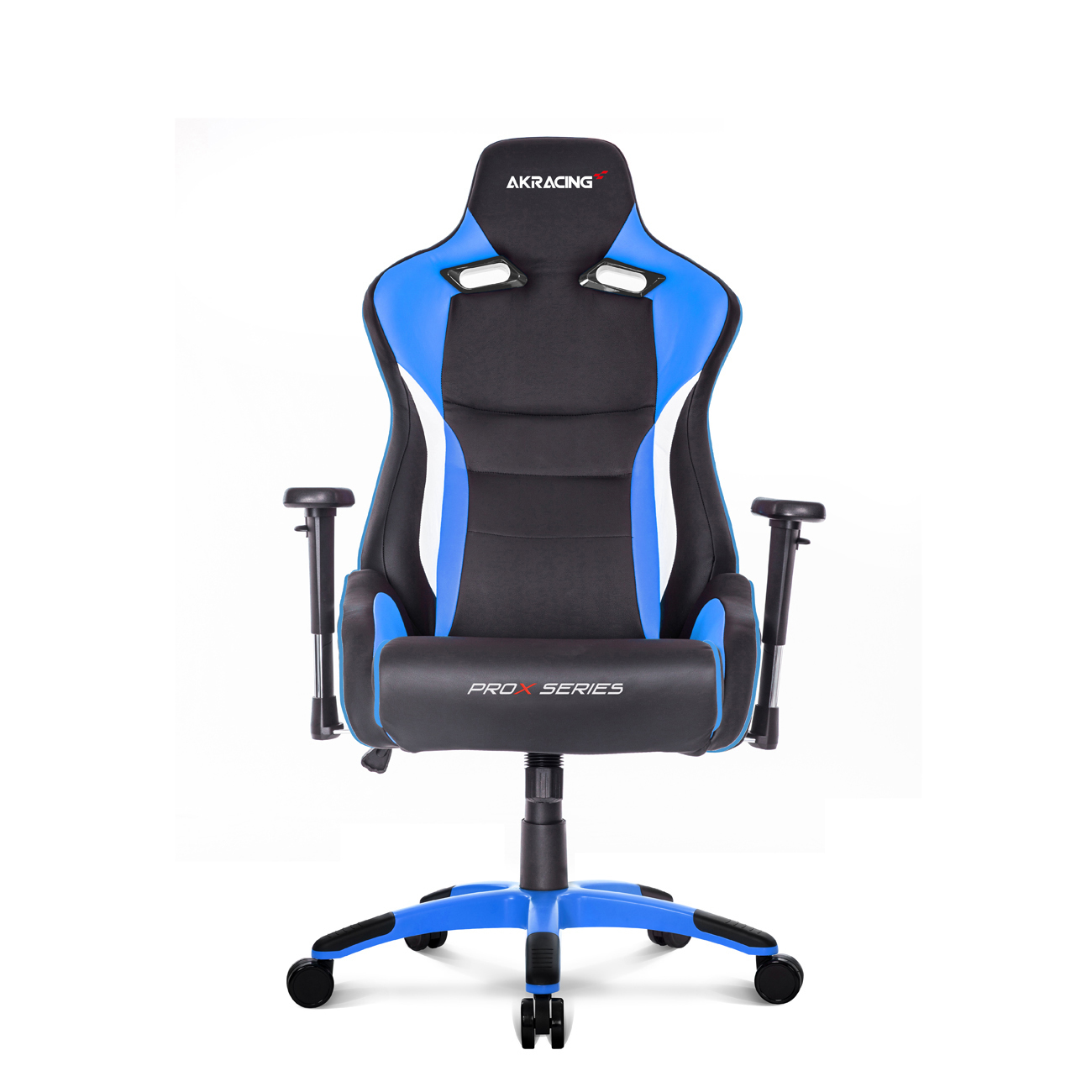 AKRACING Prox Gamingstuhl, Schwarz/Blau/Weiß