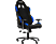 AKRACING Chaise de jeu - Max. 150 kg - Noir/Bleu - Chaise de jeu. (Noir/bleu)