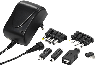 VIVANCO 35988 Universal Netzteil für Elektrogeräte und USB, 1500mA max