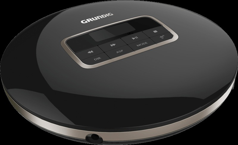 GRUNDIG CDP 6600 Tragbarer CD Player Schwarz