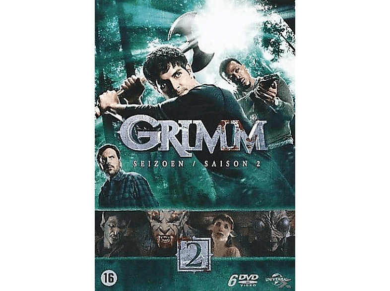 Grimm - Seizoen 2 - DVD