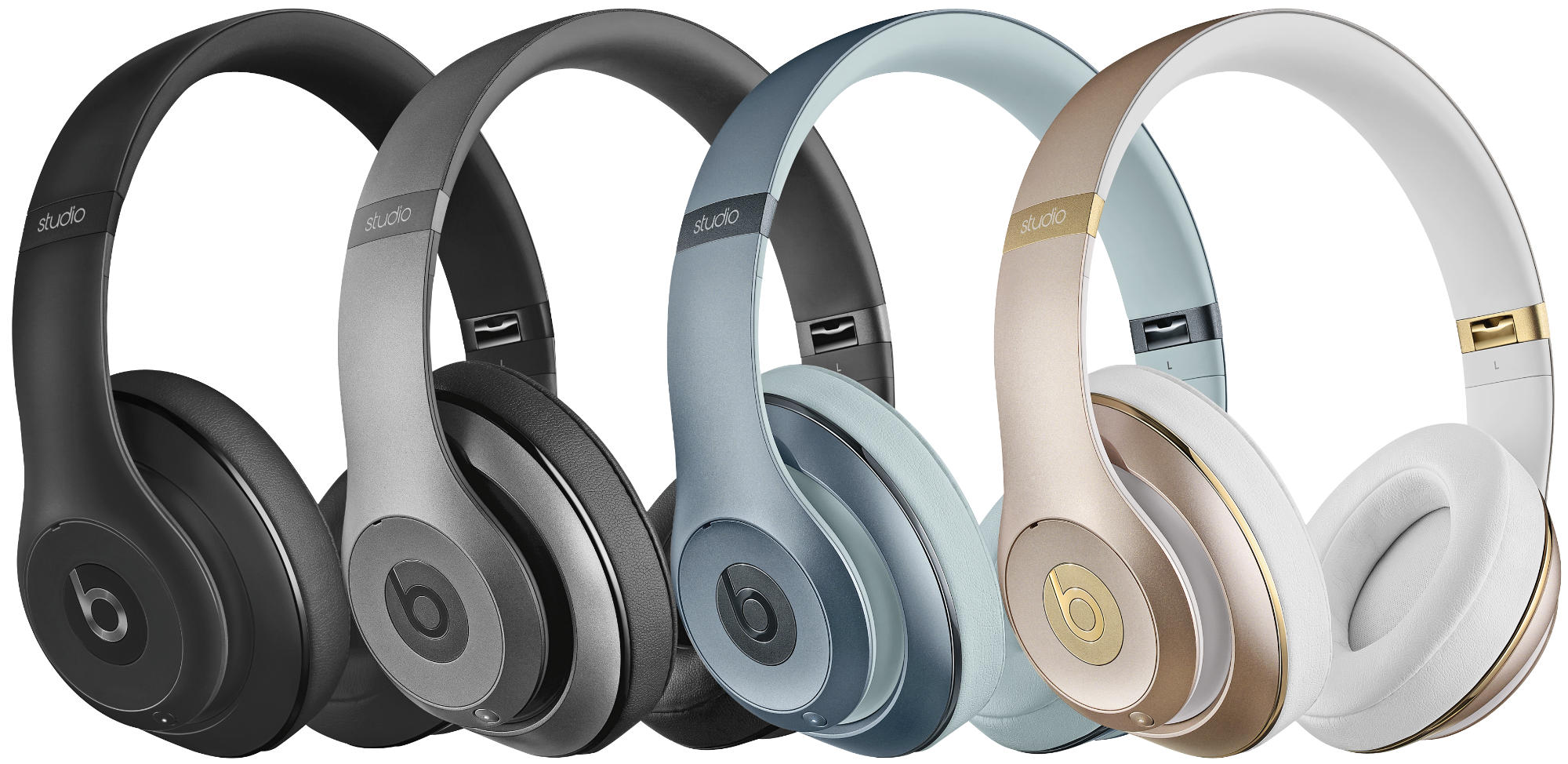 BEATS Studio Wireless, Over-ear Kopfhörer Bluetooth Mattschwarz