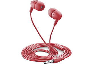 CELLULARLINE Basic Mikrofonlu Kulakiçi Kulaklık Kırmızı