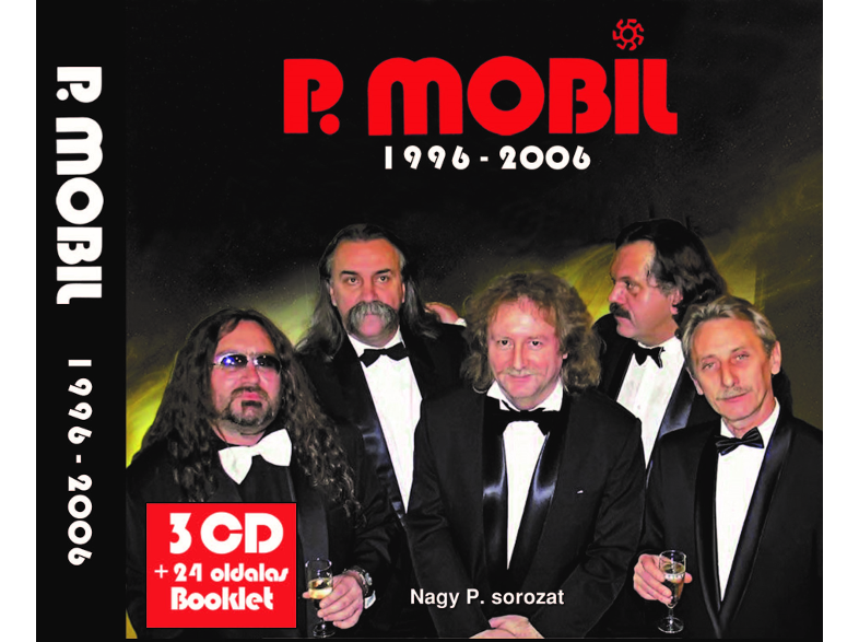 P. Mobil - Rudán évek 1997-2007 (CD)