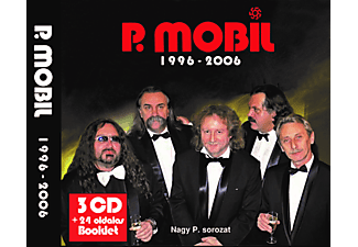 P. Mobil - Rudán évek 1997-2007 (CD)