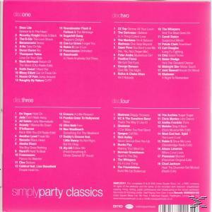 - Simply Classics VARIOUS Party (CD) -