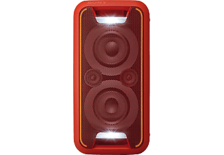 SONY GTK-XB5 Bluetooth hangrendszer, piros