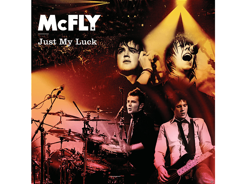 McFly - Just My Luck (Ost-Zum Glück Geküsst) - (CD)