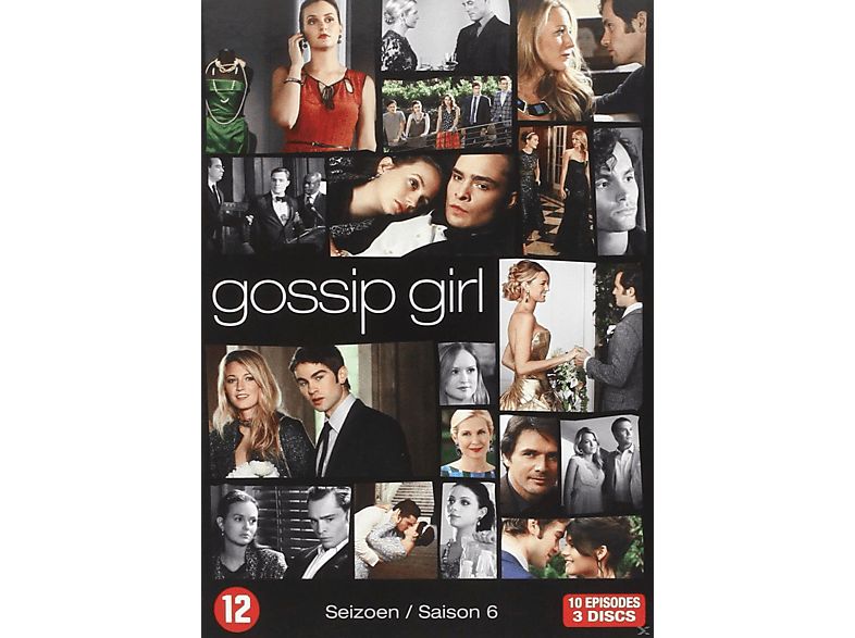 Gossip Girl - Seizoen 6 - DVD