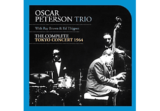 Oscar Peterson - Complete Tokyo Concert 1964 (CD)