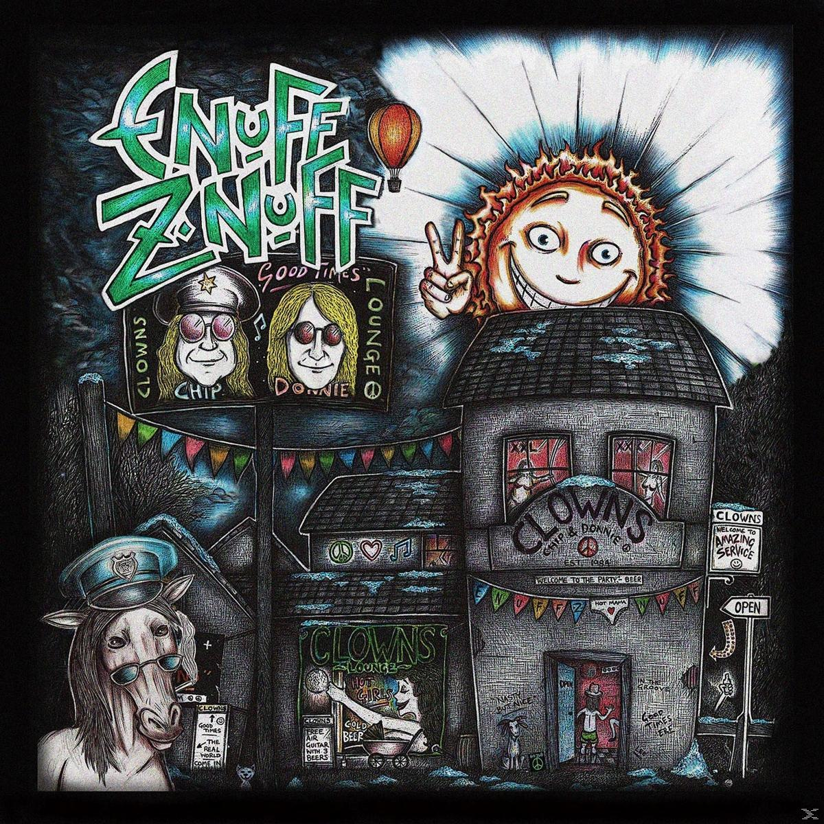 Enuff Z'nuff - Clowns Lounge  - (CD)