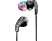 SKULLCANDY Skullcandy Method Wireless - Auricolari sport Bluetooth - Nero/Multicolore - Cuffie Bluetooth con archetto da collo  (In-ear, Nero/grigio)