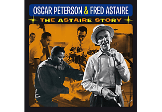 Oscar Peterson & Fred Astaire - The Astaire Story (CD)