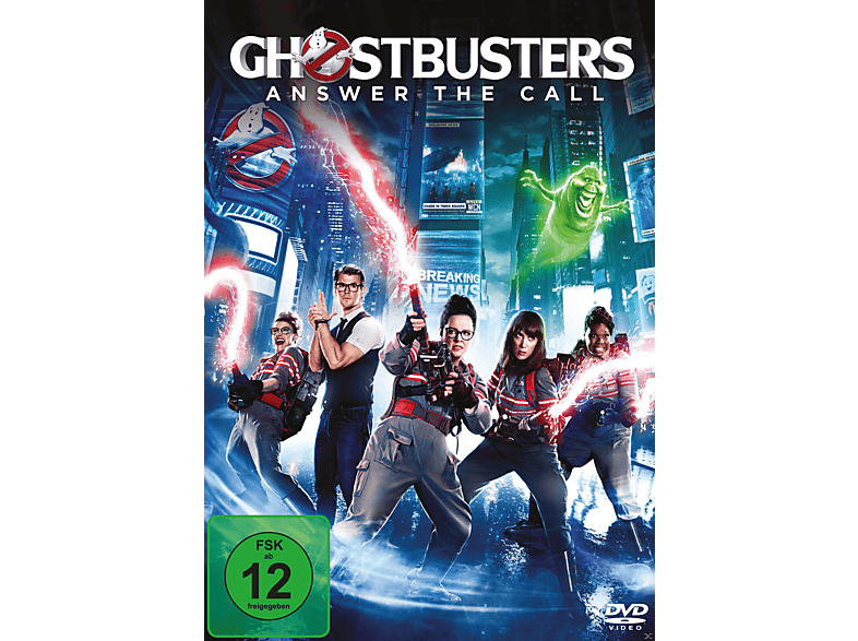Ghostbusters DVD (FSK: 12)