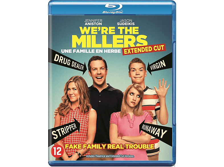 We're the Millers Blu-ray