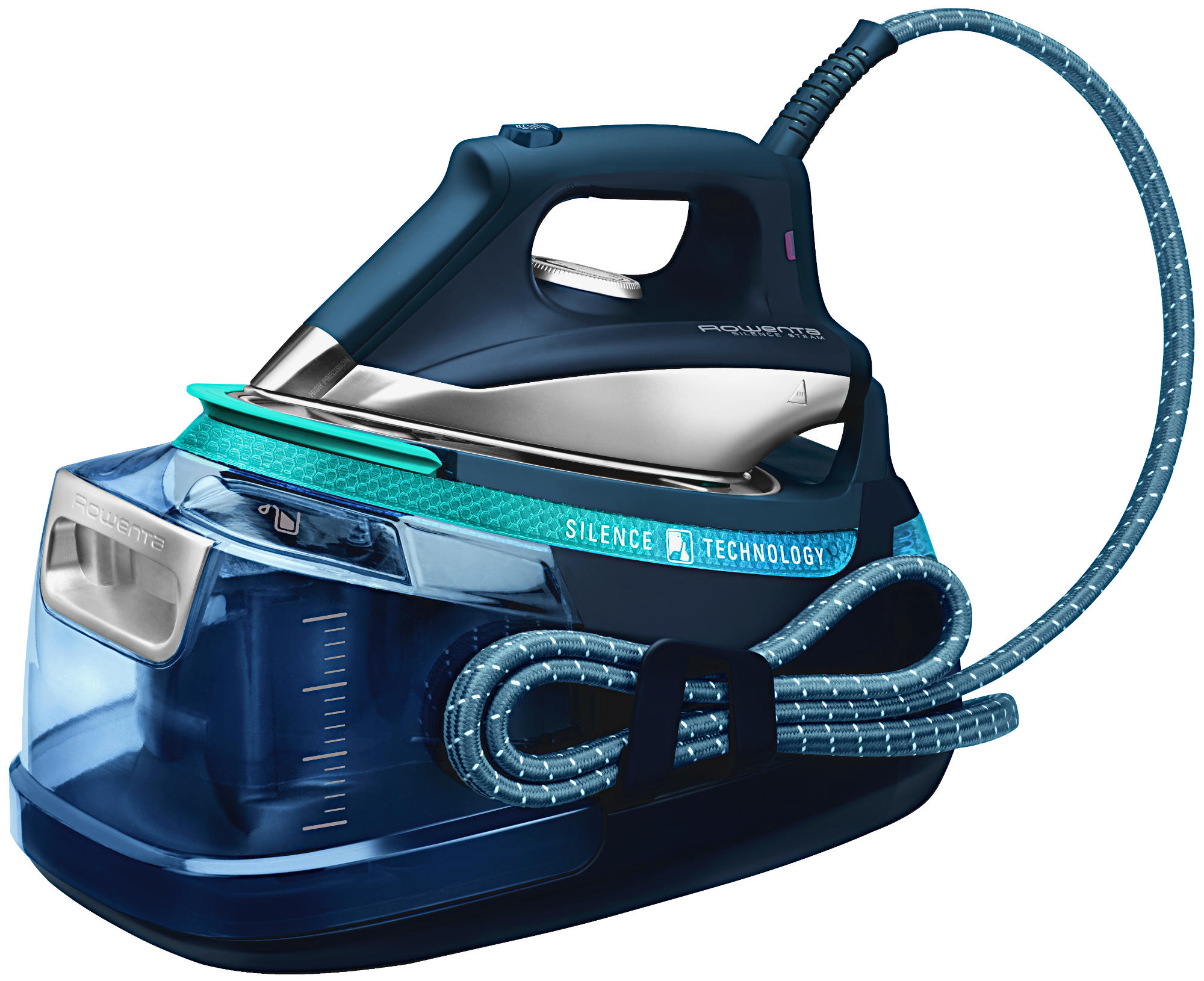Centro de planchado - Rowenta DG8961 Sistema ECO, Tecnología Silence, Depósito de 1,4L