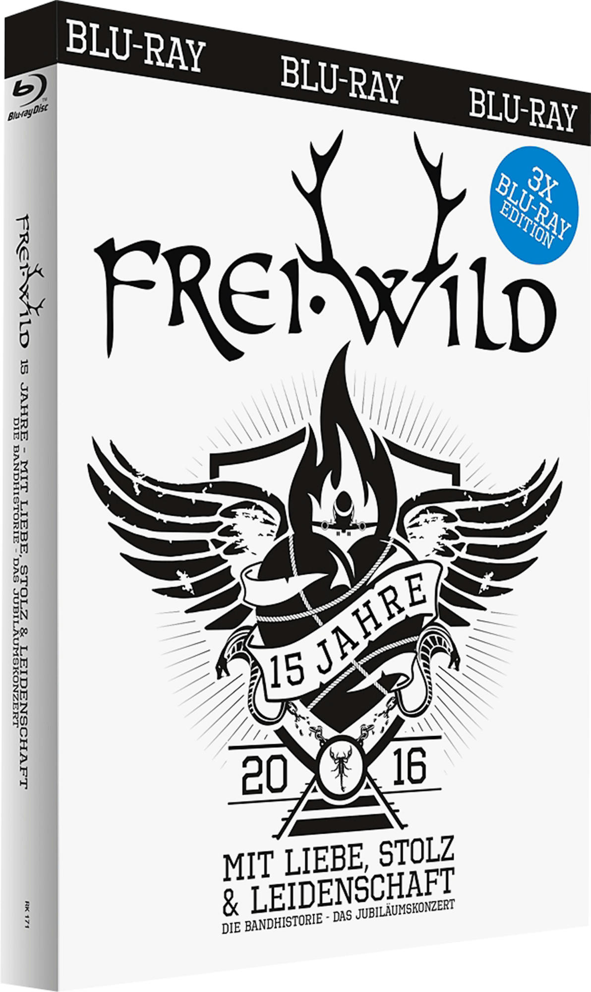 Frei.Wild - 15 Jahre Mit Liebe,Stolz Und Leidenschaft  - (Blu-ray)