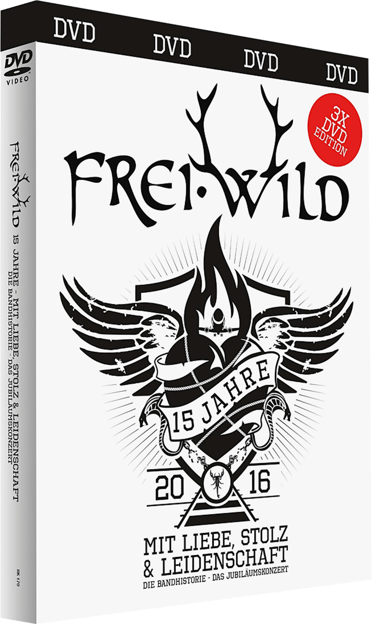 Frei.Wild - 15 Jahre Mit Liebe,Stolz Und Leidenschaft  - (DVD)