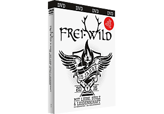 Frei.Wild - 15 Jahre Mit Liebe,Stolz Und Leidenschaft  - (DVD)