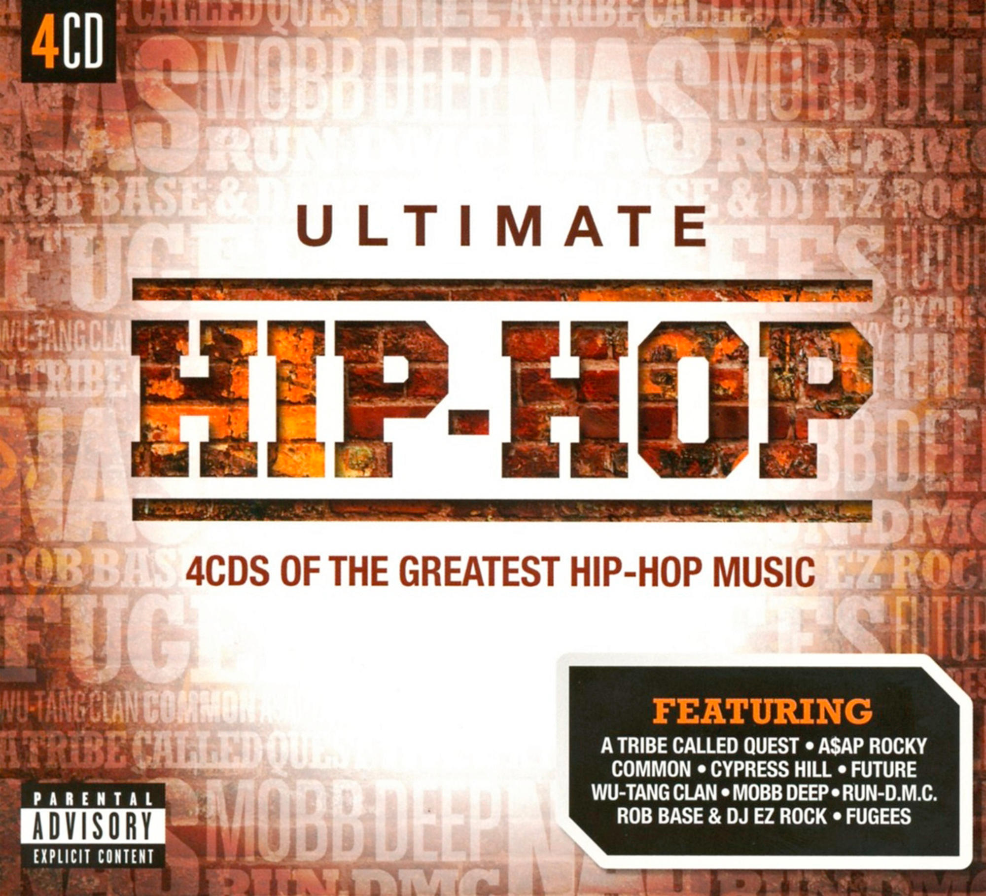 VARIOUS - Ultimate Hip-Hop  - (CD)