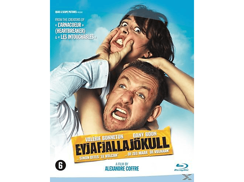 Eyjafjallajökull...of zeg maar 'De Vulkaan' - Blu-ray