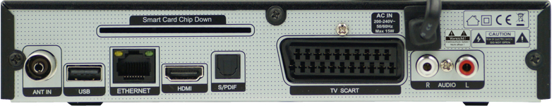 TELESTAR TD 1030 IR DVB-T2 HD Receiver (HDTV, DVB-T2 HD, Schwarz)