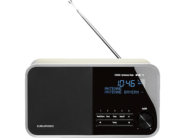 GRUNDIG DTR WB 4000 DAB+ BT Digitalradio, Digital, DAB+