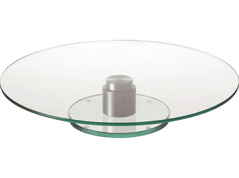 LEONARDO 044064 Turn Tortenplatte Transparent | Tortenplatten & Hauben