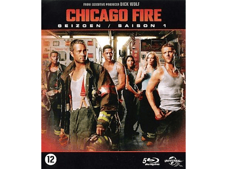 Chicago Fire - Seizoen 1 - Blu-ray