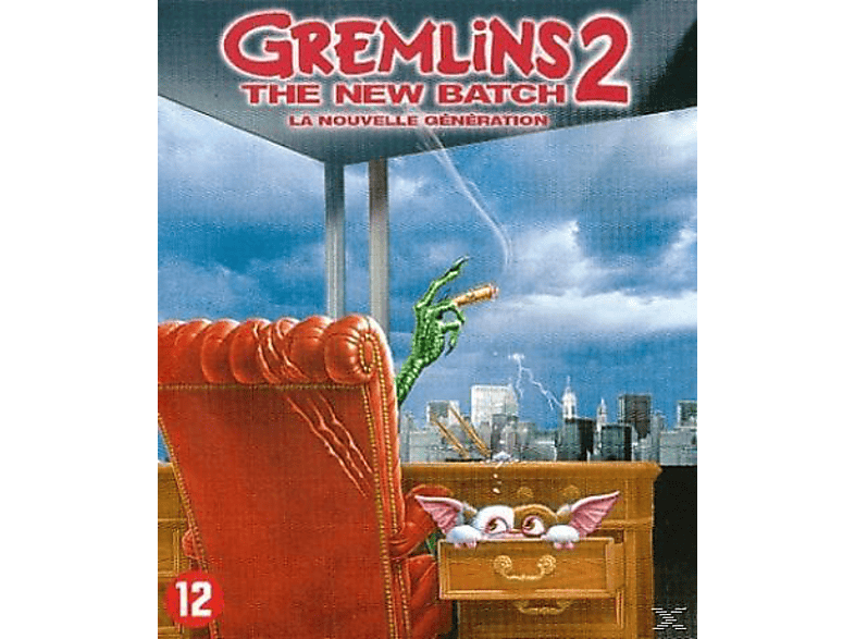Gremlins 2: The New Batch Blu-ray