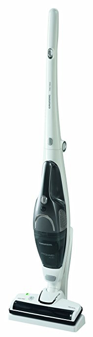 GRUNDIG VCH 9630 Staubsauger (500 ml, Akkulaufzeit: 45 min, Weiß, Silber)