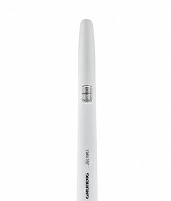 GRUNDIG VCH 9630 Staubsauger (500 ml, Akkulaufzeit: 45 min, Weiß, Silber)