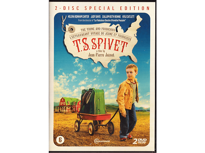 The Young And Prodigious T.S. Spivet - DVD