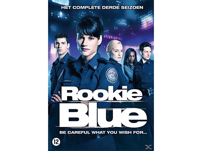 Rookie Blue - Seizoen 3 - DVD