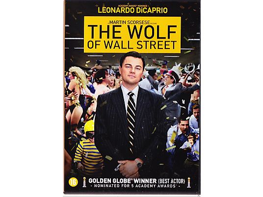 The Wolf Of Wall Street - DVD