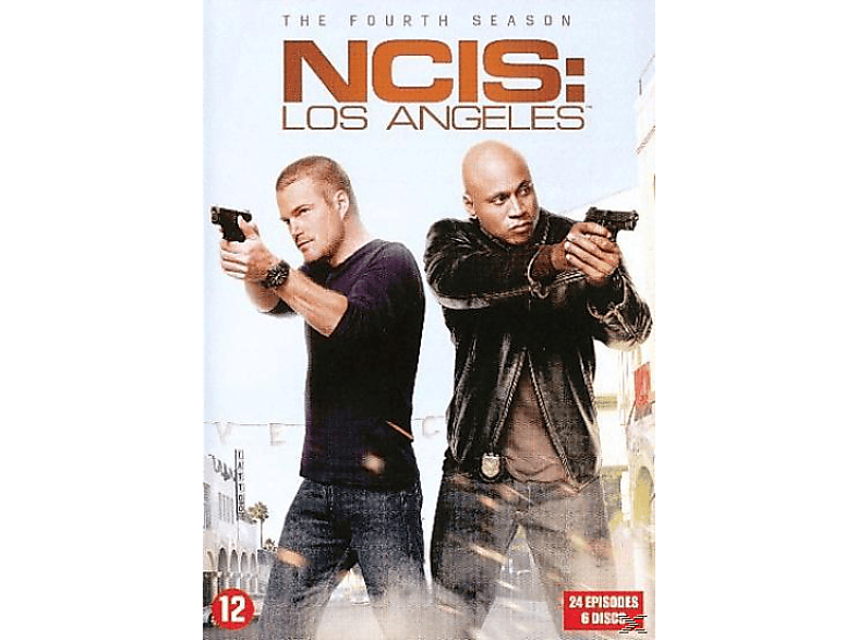N.C.I.S. Los Angeles - Seizoen 4 - DVD