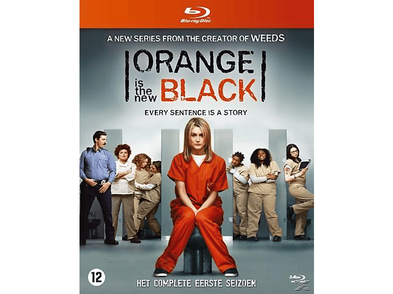 Orange is the New Black - Seizoen 1 - Blu-ray