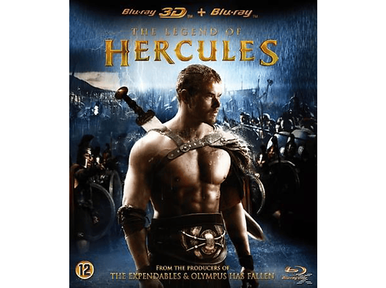 Legend Of Hercules - 3D Blu-ray