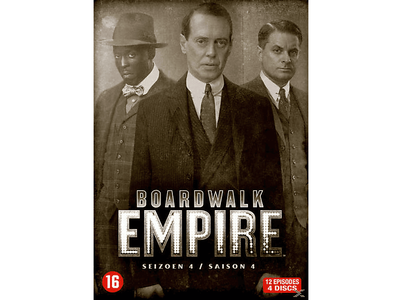 Warner Home Video Boardwalk Empire Seizoen 4