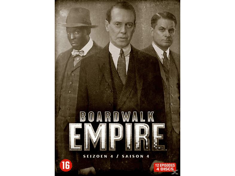 Boardwalk Empire - Seizoen 4 - DVD